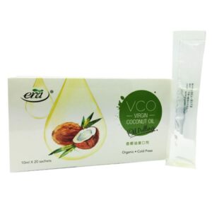 Era VCO Oil Pulling 10ml x 20 sachets (Menarik Minyak VCO 10ml x 20 Sachet)