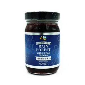 Rain Forest Wild Honey 500gm (Madu Hutan Hujan)