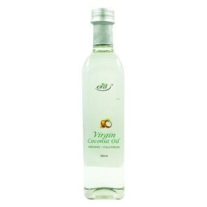 Era VCO Virgin Coconut Oil 500ml (Organic + Cold Press) (Minyak Kelapa Dara 500ml (Organik + Perahan Sejuk))